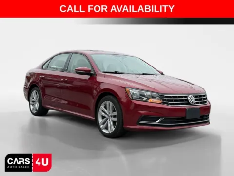 Red 2019 Volkswagen Passat 2.0T Wolfsburg for sale in Knoxville, TN