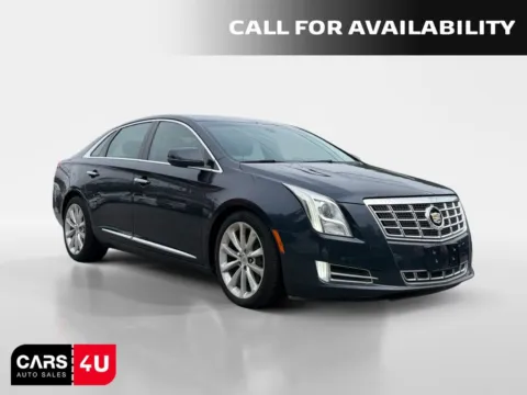 Blue 2013 Cadillac XTS Luxury for sale in Knoxville, TN