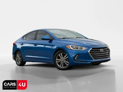 Blue 2018 Hyundai Elantra Value Edition for sale in Knoxville, TN