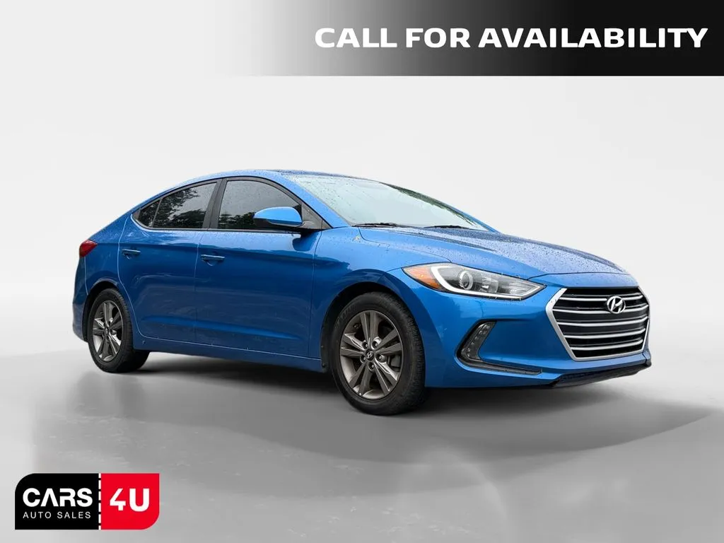Blue 2018 Hyundai Elantra Value Edition for sale in Knoxville, TN