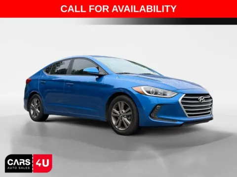 Blue 2018 Hyundai Elantra Value Edition for sale in Knoxville, TN