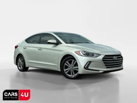 Beige 2017 Hyundai Elantra Value Edition for sale in Knoxville, TN