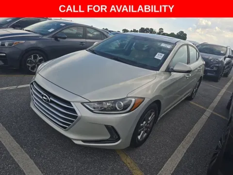 Beige 2017 Hyundai Elantra Value Edition for sale in Knoxville, TN