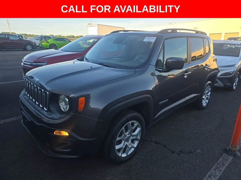 2017 Jeep Renegade Latitude for sale in Knoxville, TN