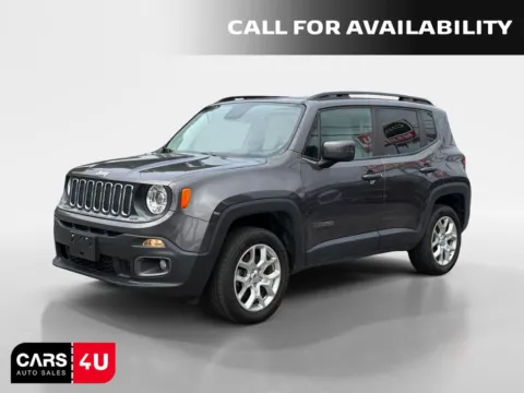 Another view of 2017 Jeep Renegade Latitude for sale in Knoxville, TN at Cars 4 U LLC