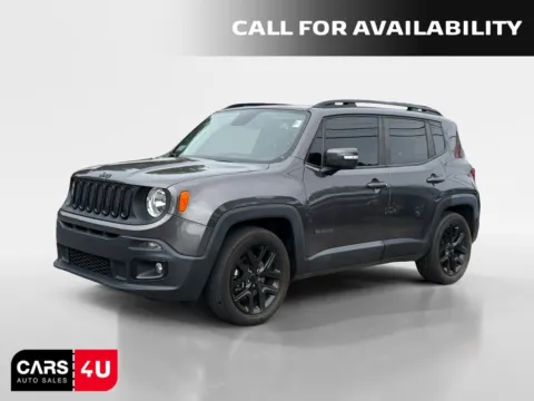Another view of 2018 Jeep Renegade Latitude for sale in Knoxville, TN at Cars 4 U LLC