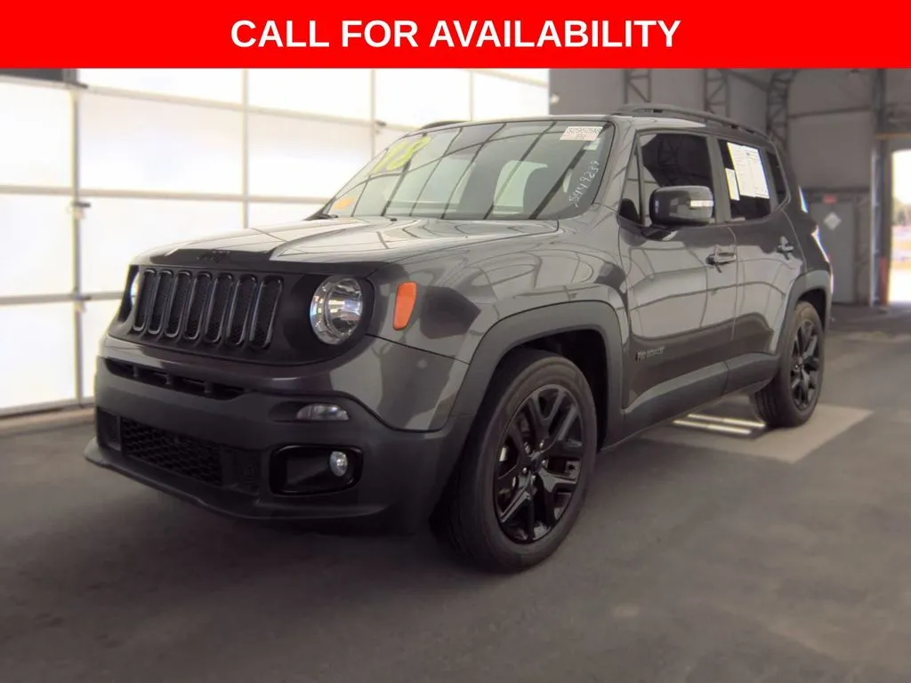 2018 Jeep Renegade Latitude for sale in Knoxville, TN