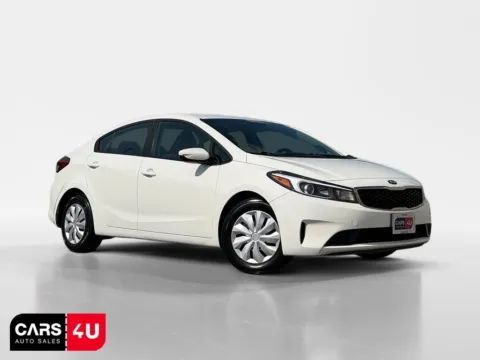 White 2018 Kia Forte LX for sale in Knoxville, TN