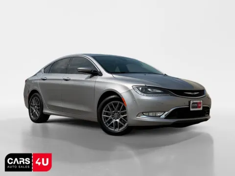 Silver 2015 Chrysler 200 C for sale in Knoxville, TN