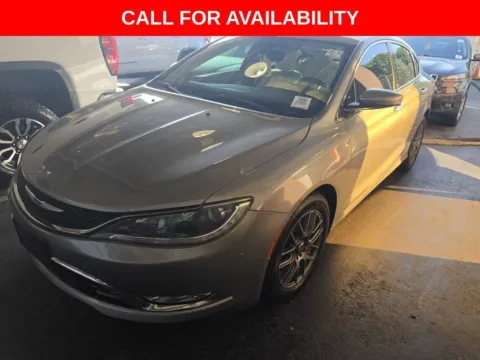 Silver 2015 Chrysler 200 C for sale in Knoxville, TN