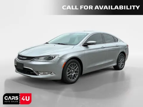 Another view of 2015 Chrysler 200 C for sale in Knoxville, TN at Cars 4 U LLC