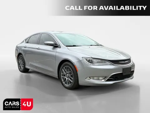 Silver 2015 Chrysler 200 C for sale in Knoxville, TN
