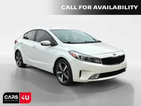 White 2018 Kia Forte EX for sale in Knoxville, TN