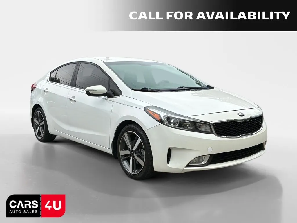 White 2018 Kia Forte EX for sale in Knoxville, TN