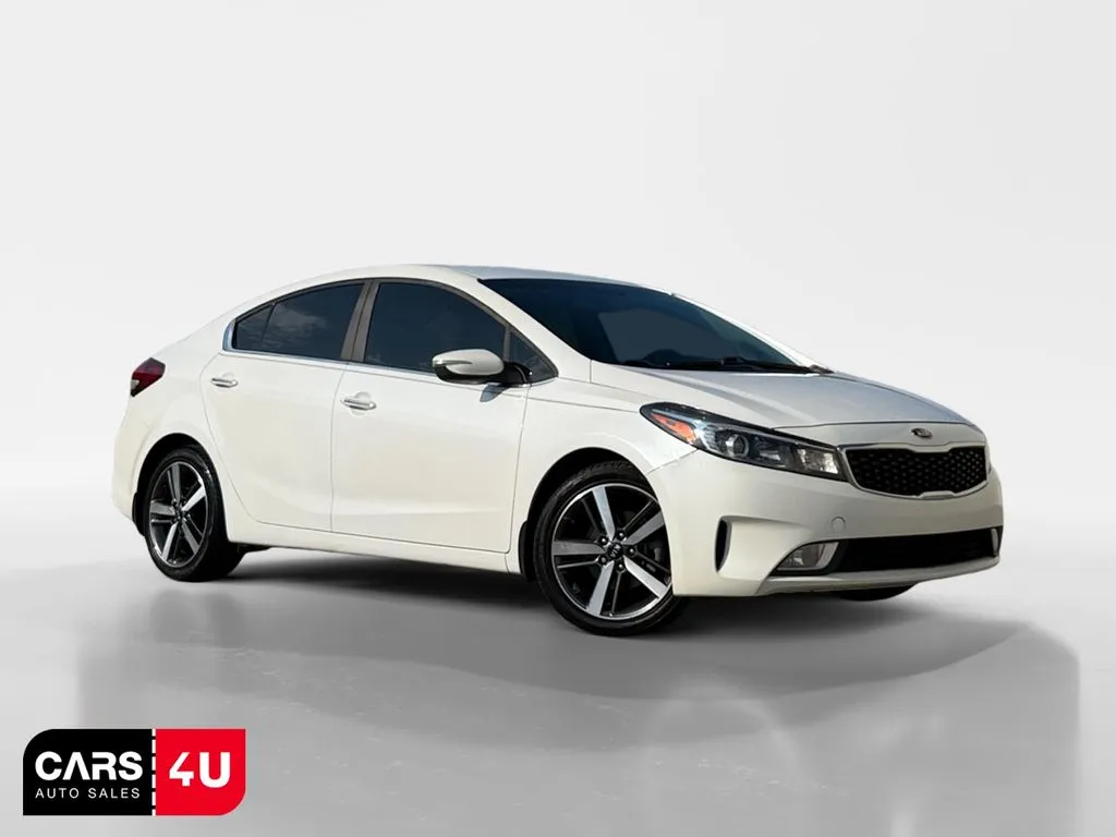 White 2018 Kia Forte EX for sale in Knoxville, TN