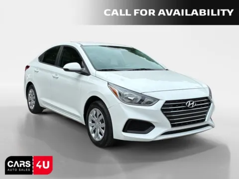 White 2022 Hyundai Accent SE for sale in Knoxville, TN