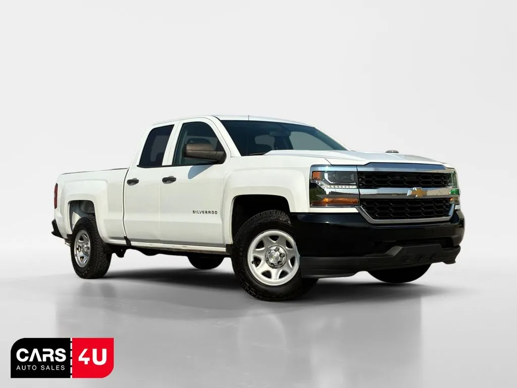 White 2017 Chevrolet Silverado 1500 WT for sale in Knoxville, TN
