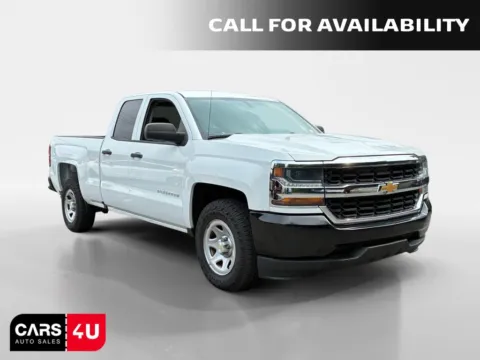 White 2017 Chevrolet Silverado 1500 WT for sale in Knoxville, TN