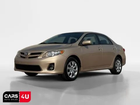 Another view of 2012 Toyota Corolla LE for sale in Knoxville, TN at Cars 4 U LLC