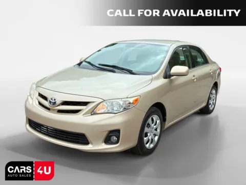 Another view of 2012 Toyota Corolla LE for sale in Knoxville, TN at Cars 4 U LLC