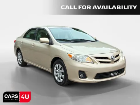 Beige 2012 Toyota Corolla LE for sale in Knoxville, TN