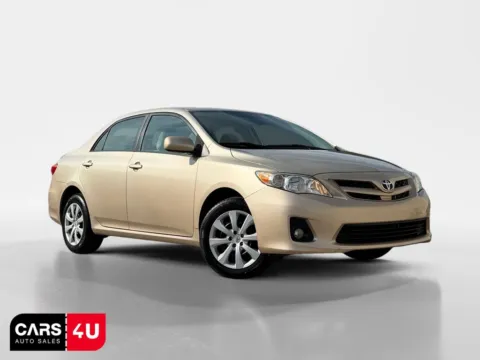 Beige 2012 Toyota Corolla LE for sale in Knoxville, TN