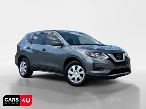 Silver 2018 Nissan Rogue SV for sale in Knoxville, TN