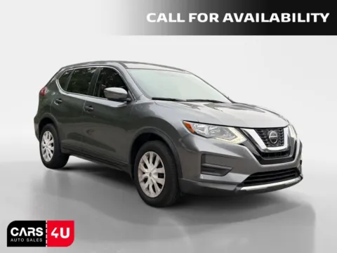 Silver 2018 Nissan Rogue SV for sale in Knoxville, TN