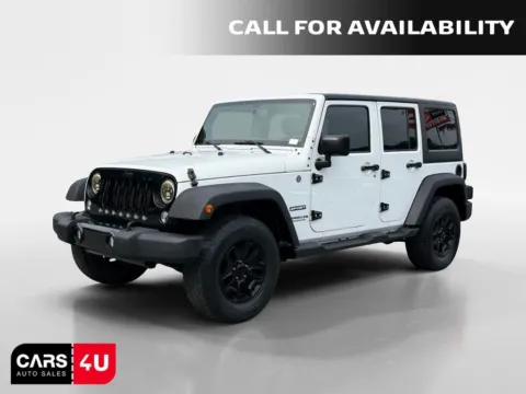 Another view of 2015 Jeep Wrangler Unlimited Sport for sale in Knoxville, TN at Cars 4 U LLC