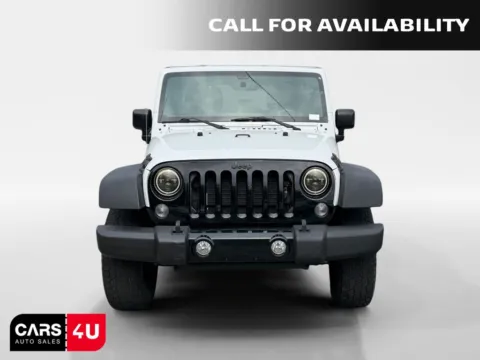 Photos of 2015 Jeep Wrangler Unlimited Sport for sale in Knoxville, TN at Cars 4 U LLC