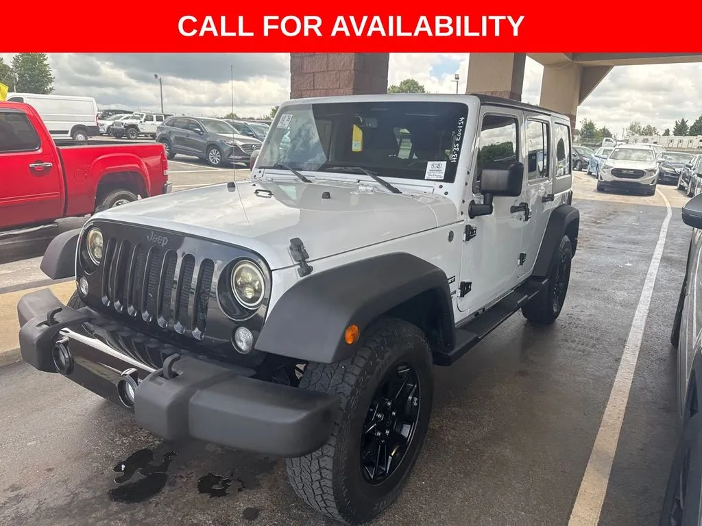 2015 Jeep Wrangler Unlimited Sport for sale in Knoxville, TN