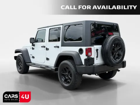 More photos of 2015 Jeep Wrangler Unlimited Sport at Cars 4 U LLC, TN