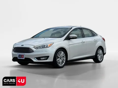 Another view of 2018 Ford Focus Titanium for sale in Knoxville, TN at Cars 4 U LLC