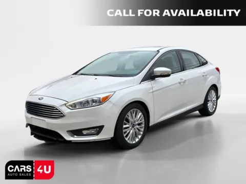 Another view of 2018 Ford Focus Titanium for sale in Knoxville, TN at Cars 4 U LLC