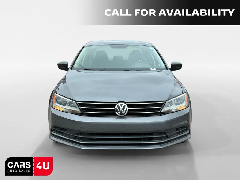 Gray 2015 Volkswagen Jetta 2.0L S for sale in Knoxville, TN