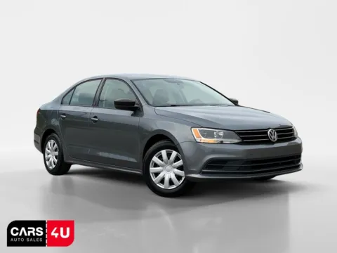 Gray 2015 Volkswagen Jetta 2.0L S for sale in Knoxville, TN