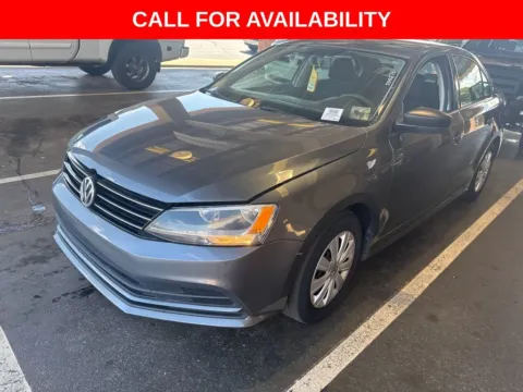 Gray 2015 Volkswagen Jetta 2.0L S for sale in Knoxville, TN