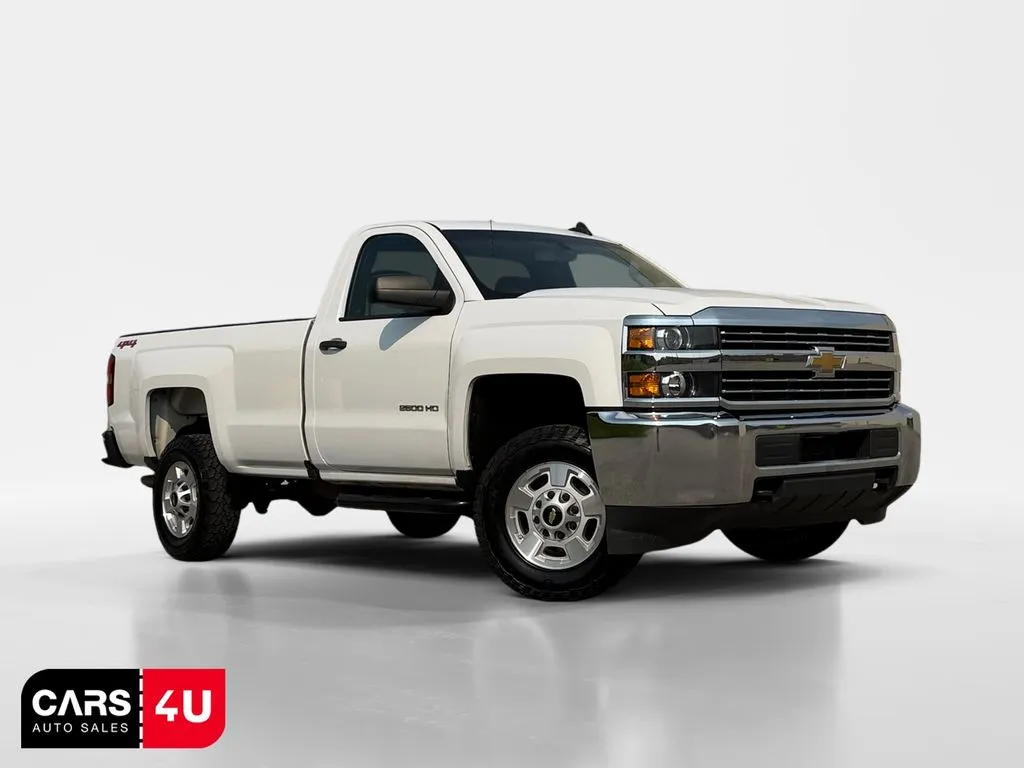 2018 Chevrolet Silverado 2500HD Work Truck for sale in Knoxville, TN