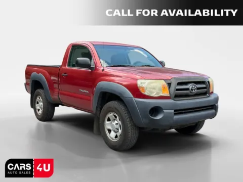 Red 2010 Toyota Tacoma for sale in Knoxville, TN