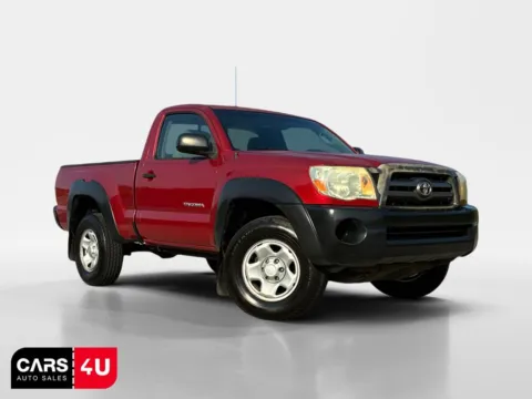 Red 2010 Toyota Tacoma for sale in Knoxville, TN
