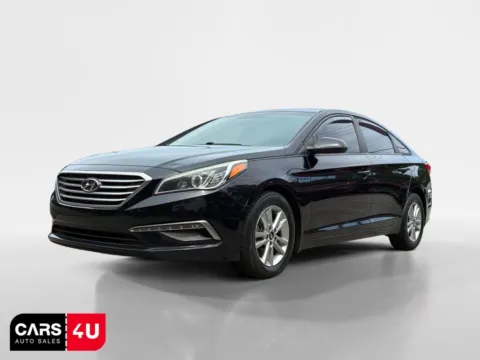 Another view of 2015 Hyundai Sonata SE for sale in Knoxville, TN at Cars 4 U LLC