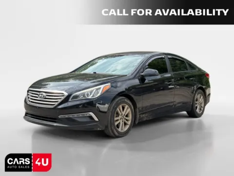 Another view of 2015 Hyundai Sonata SE for sale in Knoxville, TN at Cars 4 U LLC