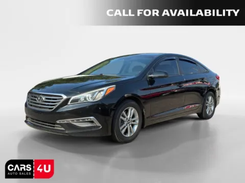 Another view of 2015 Hyundai Sonata SE for sale in Knoxville, TN at Cars 4 U LLC