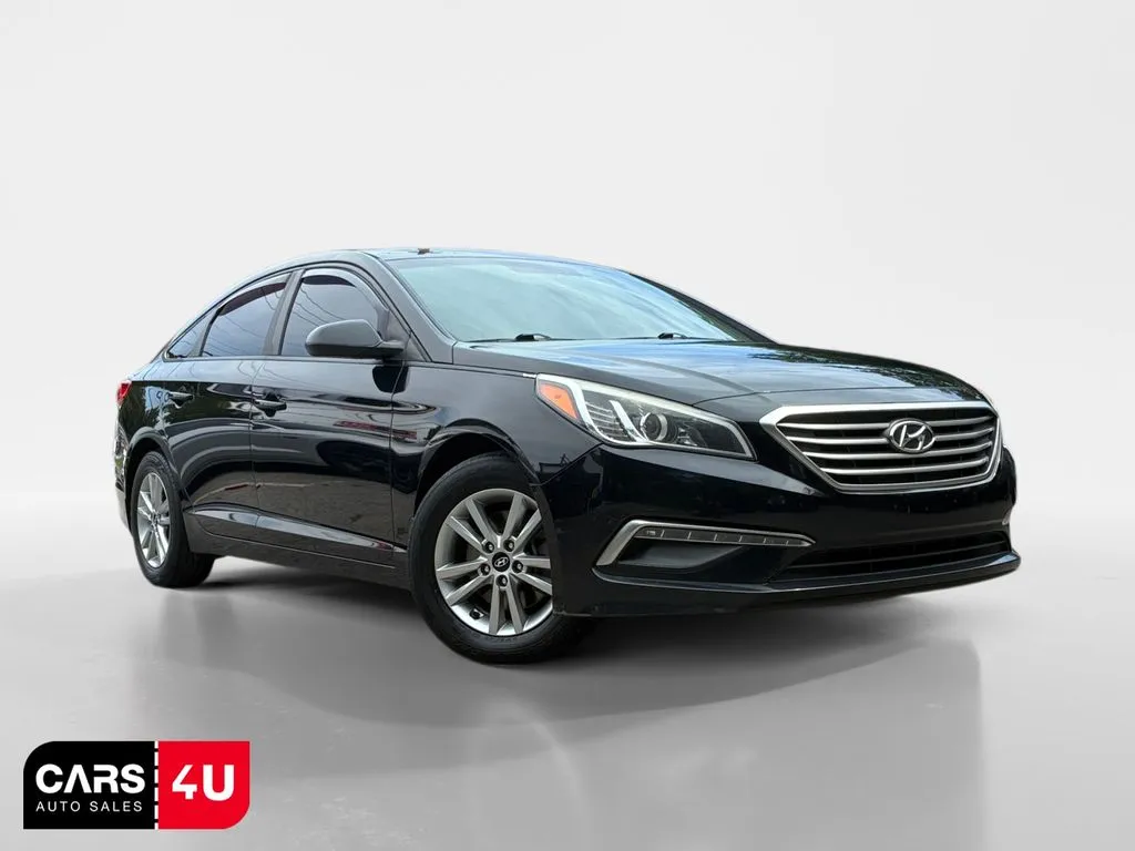 Black 2015 Hyundai Sonata SE for sale in Knoxville, TN