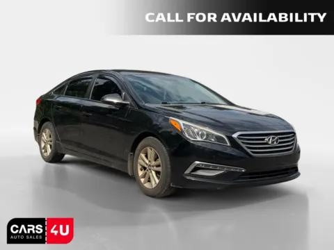 Black 2015 Hyundai Sonata SE for sale in Knoxville, TN