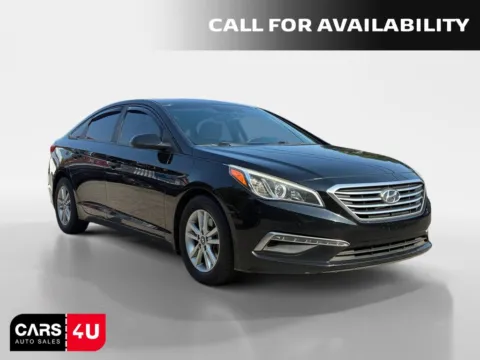 Black 2015 Hyundai Sonata SE for sale in Knoxville, TN