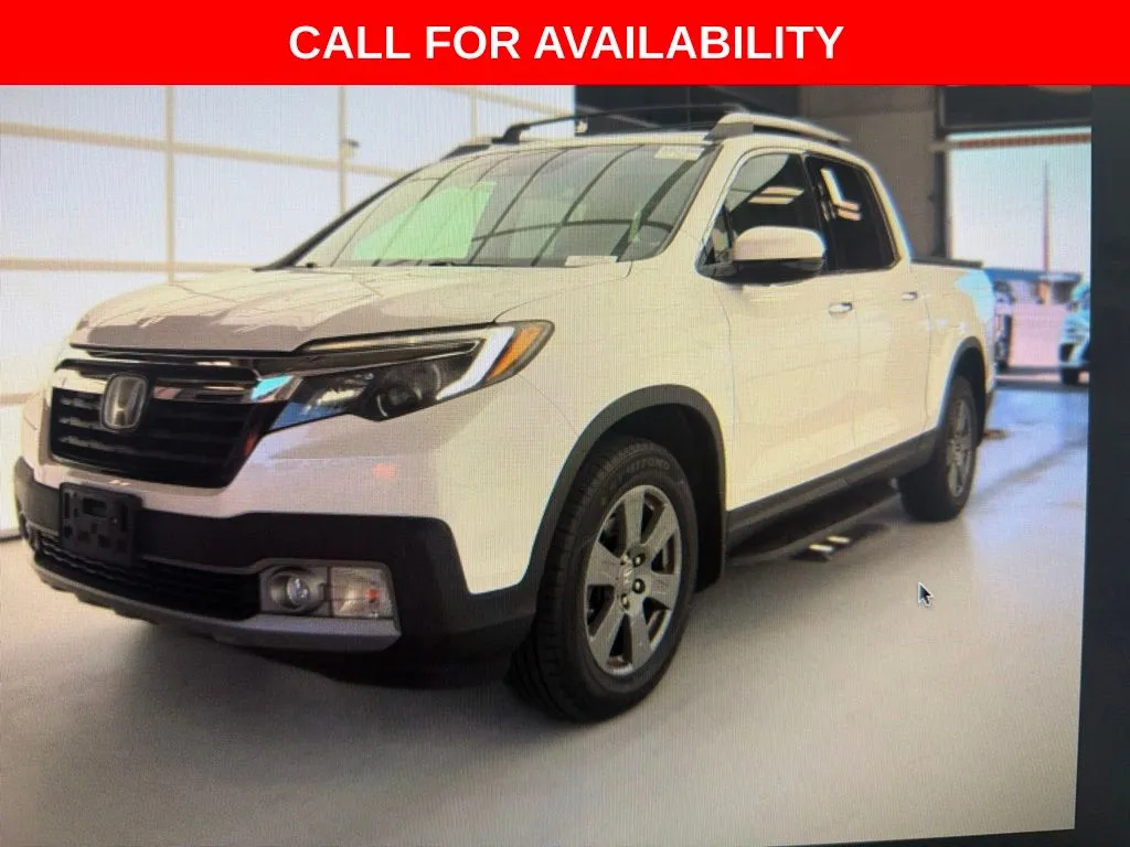 White 2020 Honda Ridgeline RTL-E for sale in Knoxville, TN