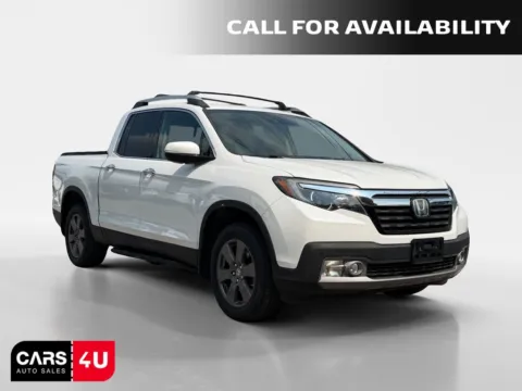 White 2020 Honda Ridgeline RTL-E for sale in Knoxville, TN