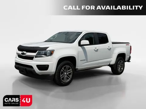 Another view of 2020 Chevrolet Colorado Work Truck for sale in Knoxville, TN at Cars 4 U LLC