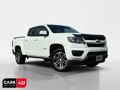 White 2020 Chevrolet Colorado Work Truck for sale in Knoxville, TN